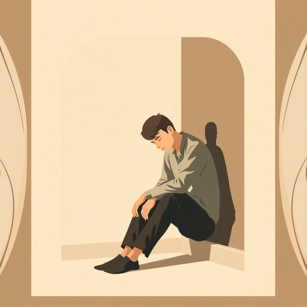 اختلال شخصیت اسکیزوئید (Schizoid Personality Disorder) – کناره‌گیری از روابط اجتماعی و بی‌احساسی
