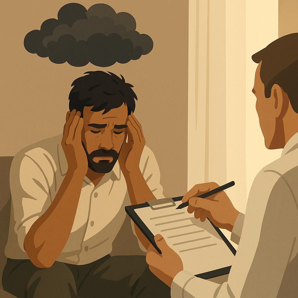 رابطه بین تروما و مشکلات عاطفی: چرا گاهی بدون دلیل مضطربیم؟